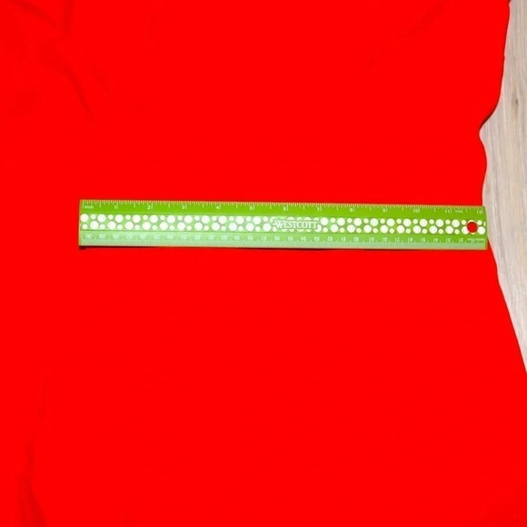 NWT CeCe orange jumpsuit size 14 - Picture 9 of 10